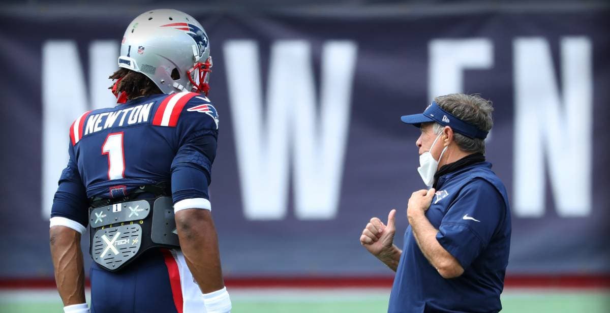 A pesar de la derrota, Belichick respalda a Cam Newton
