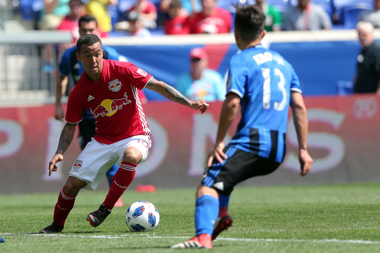 NYRB recupera memoria goleadora y con tantos de ‘Kaku’ Gamarra y Michael Murillo vence a Montreal