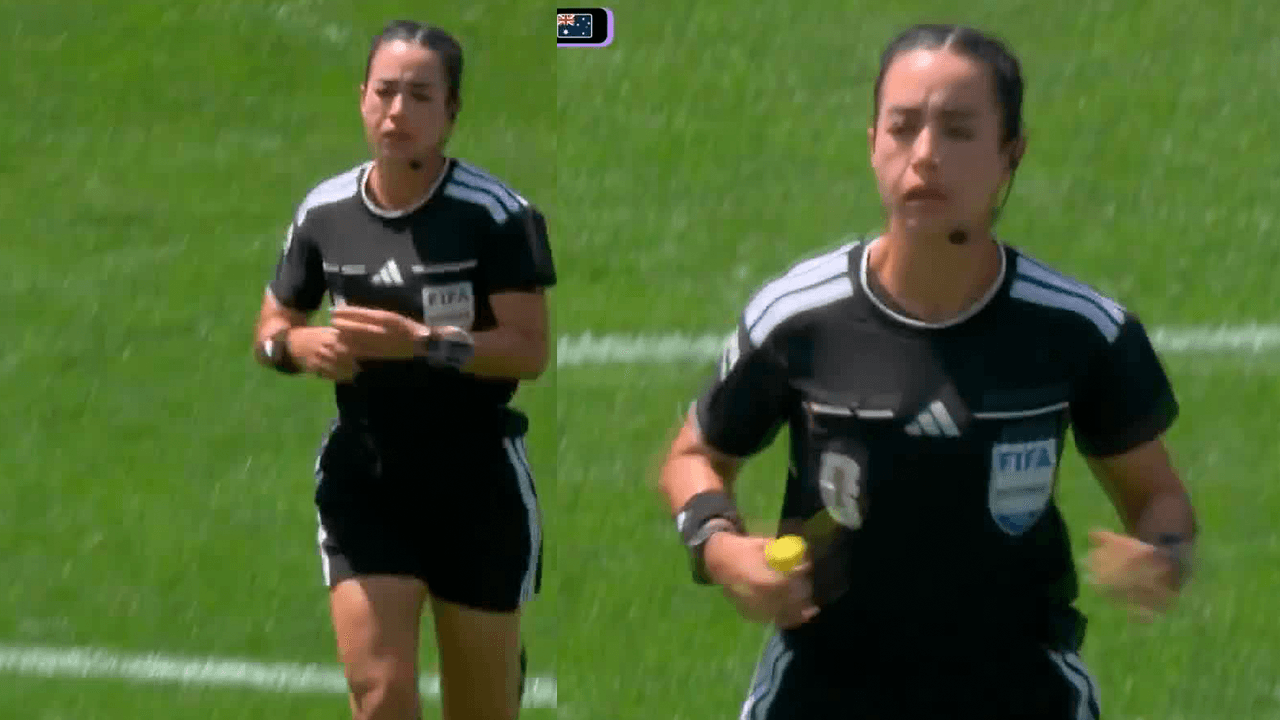 Katia Itzel García tiene inesperada participación en el Estados Unidos vs. Australia