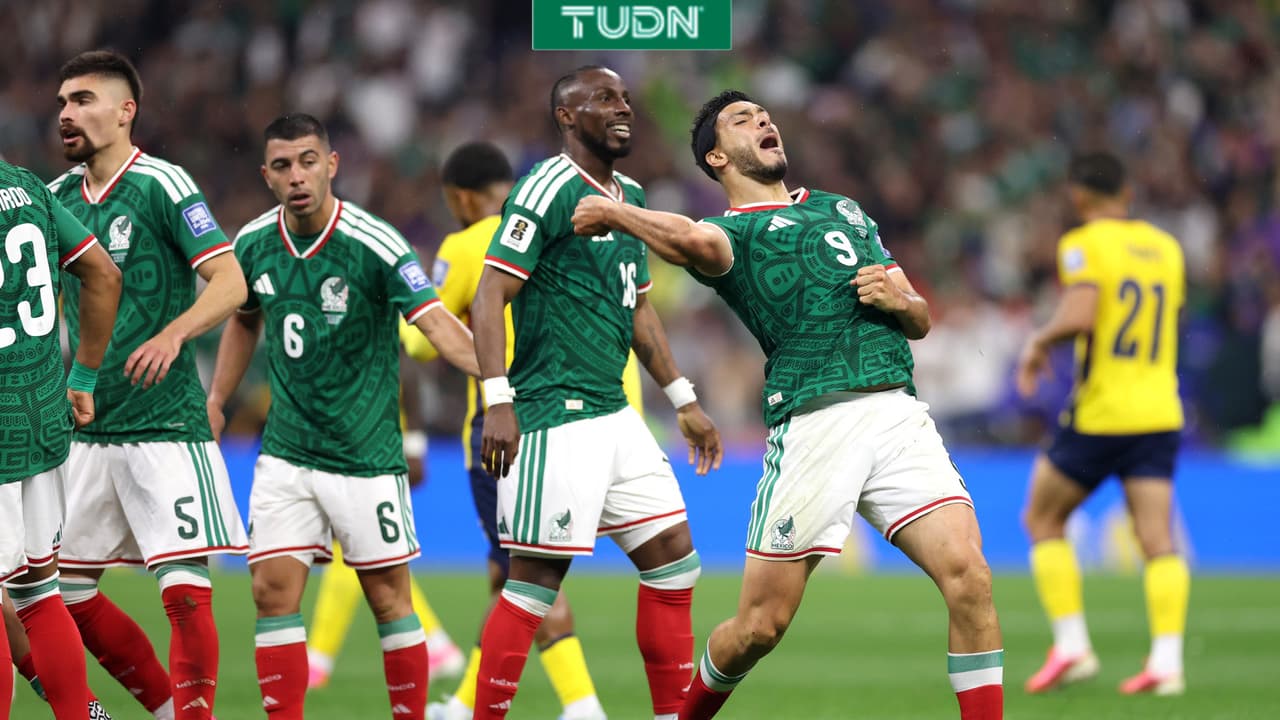 México vs. Ecuador: Raúl Jiménez quiebra una racha increíble de imbatibilidad de 'La Tri'