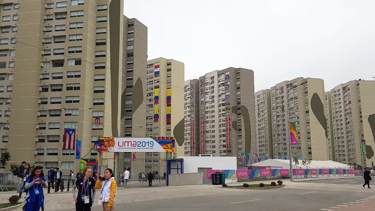 Villa Panamericana de Lima 2019.