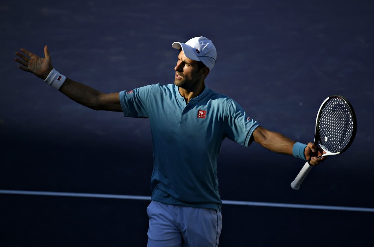 El 'deja-vu' de Acapulco, en Indian Wells: Kyrgios se la vuelve a hacer a Djokovic