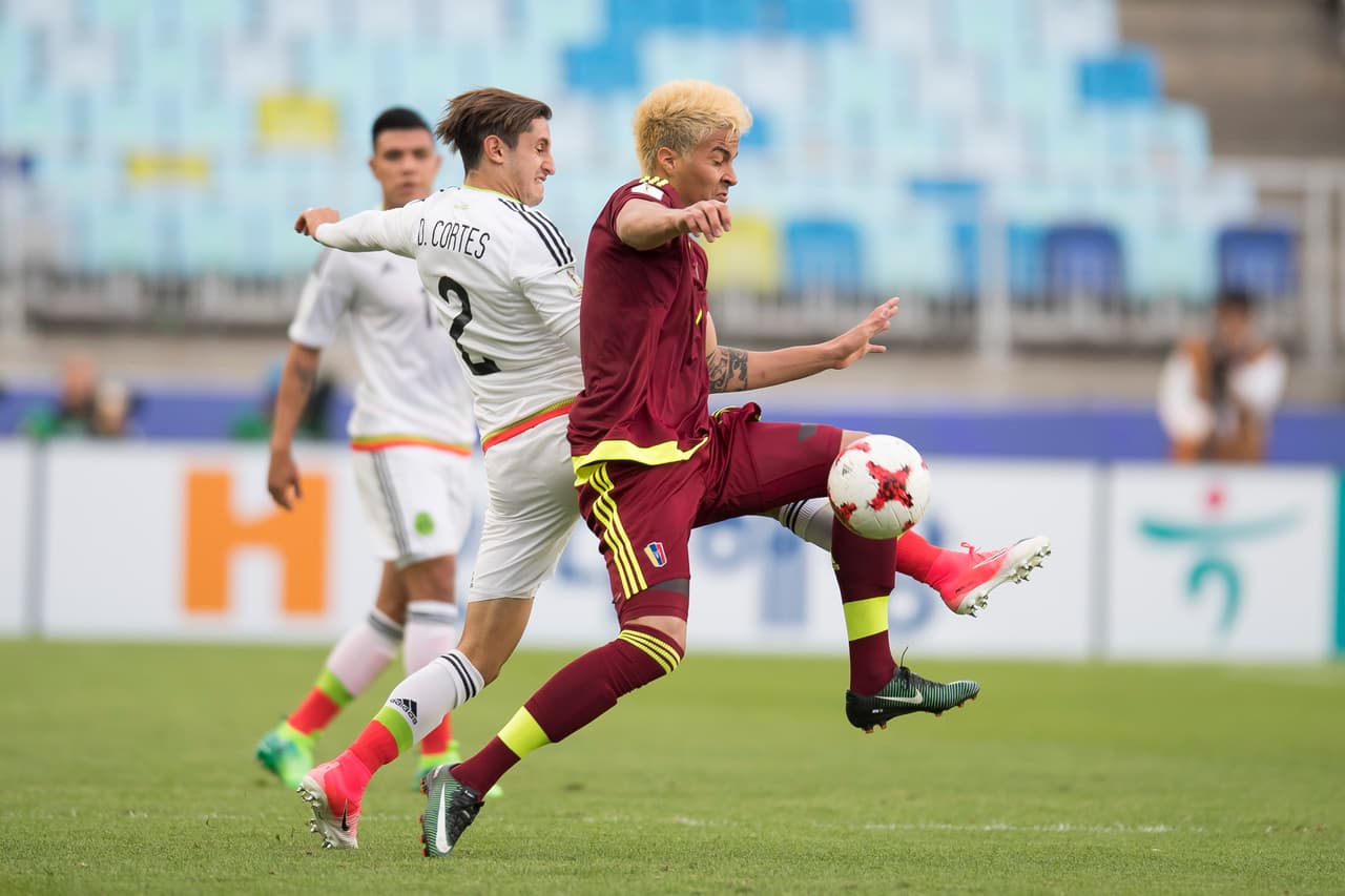 En total Venezuela ha marcado 14 goles y ha recibido apenas dos en el Mundial. Contra México el equipo suramericano se impuso 1-0 y lo dejó como segundo del grupo B.