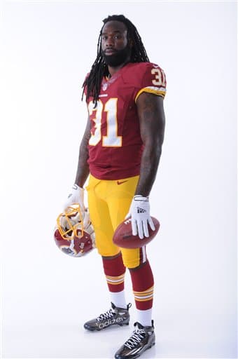 Mira el shooting del RB seleccionado en la ronda 3 del Draft 2015 por los Redskins (AP-NFL).