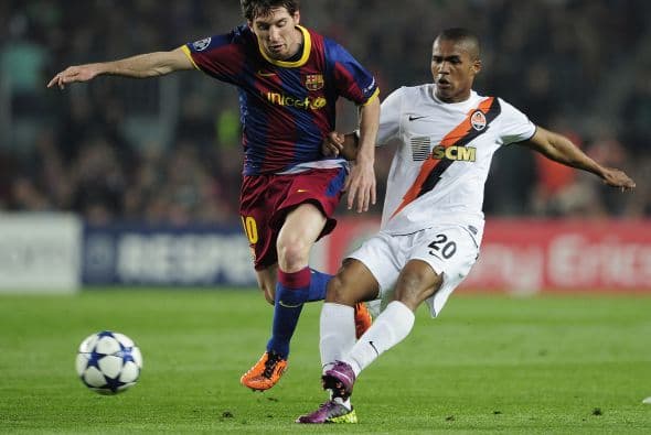 Llegó el turno del Barcelona para encarar el primer capítulo de los Cuartos de Final de la Champions League.