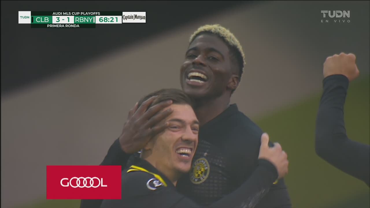 ¡Frentazo letal! Zardes incrementa la cuenta de Columbus Crew 3-1