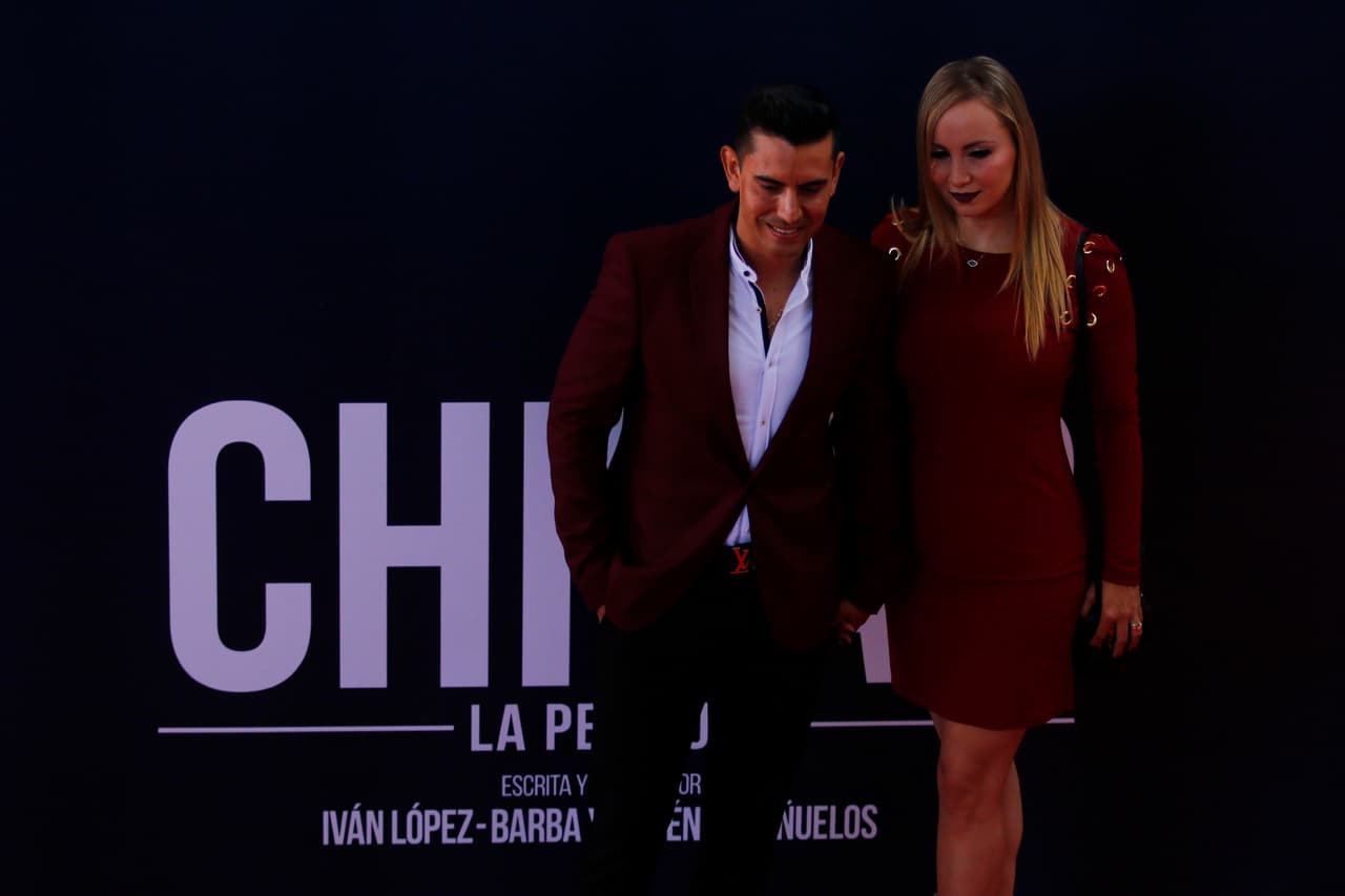 El extécnico de Chivas Matías Almeyda, directivos del club y jugadores llevaron a la Edición 16 del Festival Internacional de Cine de Morelia, realizada en Cinépolis Centro de Morelia para la presentación de 'Chivas, la película'.