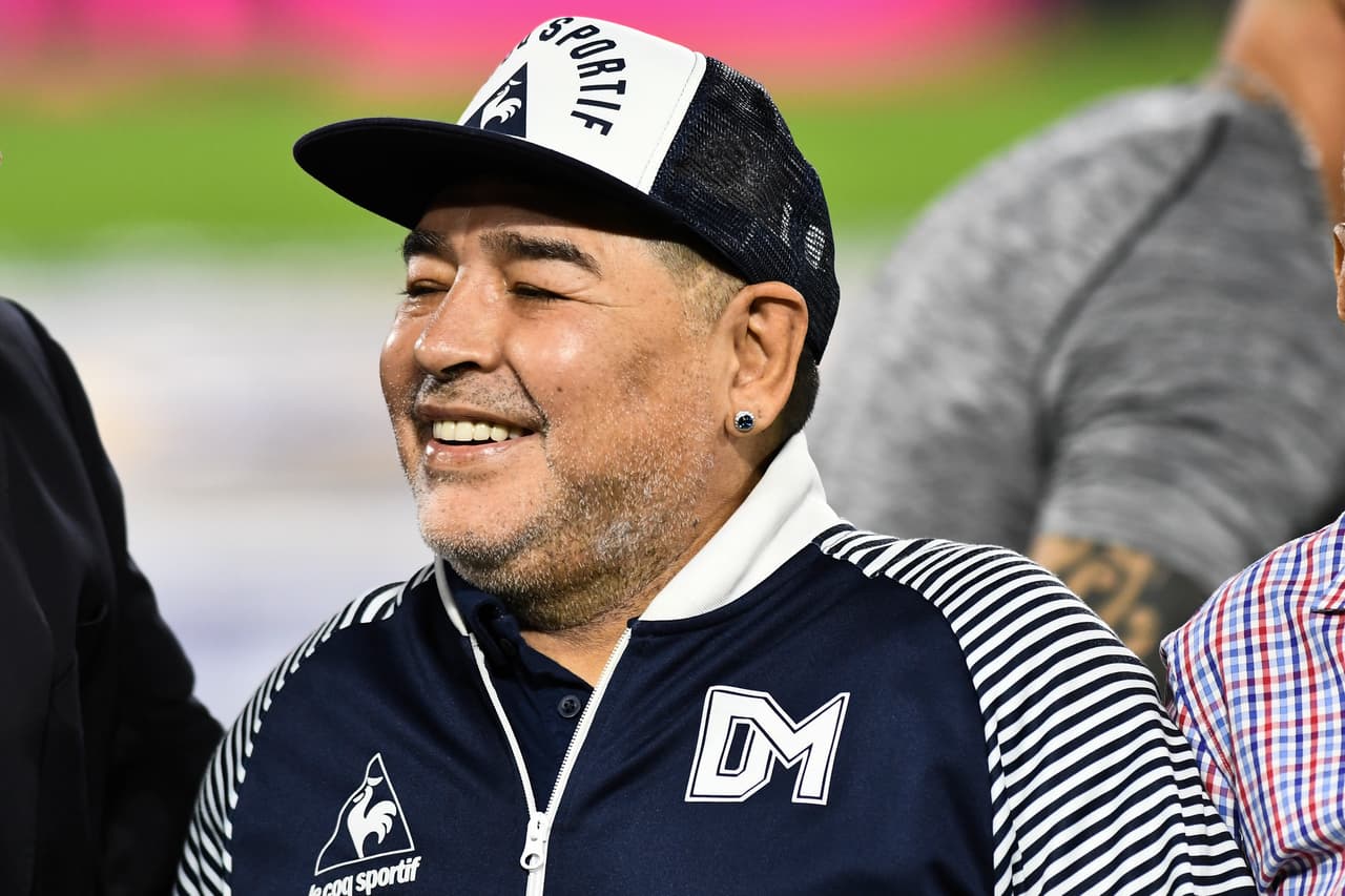 Maradona compara anulación de descenso con segunda Mano de Dios