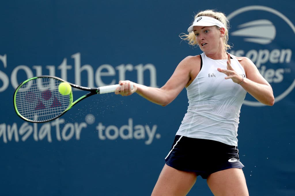 La estadounidense Coco Vandeweghe no pudo con la holandesa Kiki Wertens y sucumbió por 6-2 y 6-0.