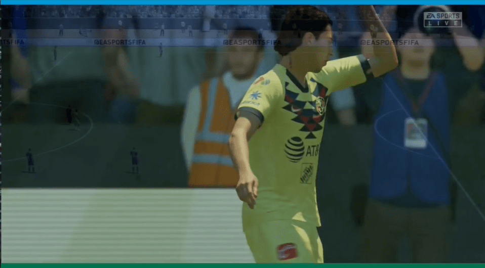 El América, a manos de Cáceres, vence por dos goles a el Atlas comandado por Acosta. Esta es la tercera victoria consecutiva de las Águilas en la eLiga MX.