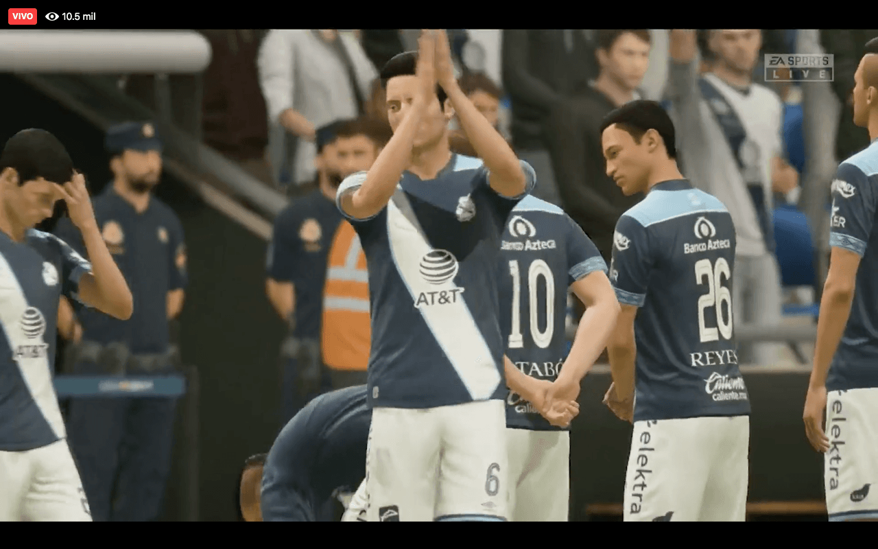 En un partidazo de ida y vuelta, el Puebla de Ormeño derrota a los Rayados de Cantú 3-1 y se mete a zona de Liguilla.