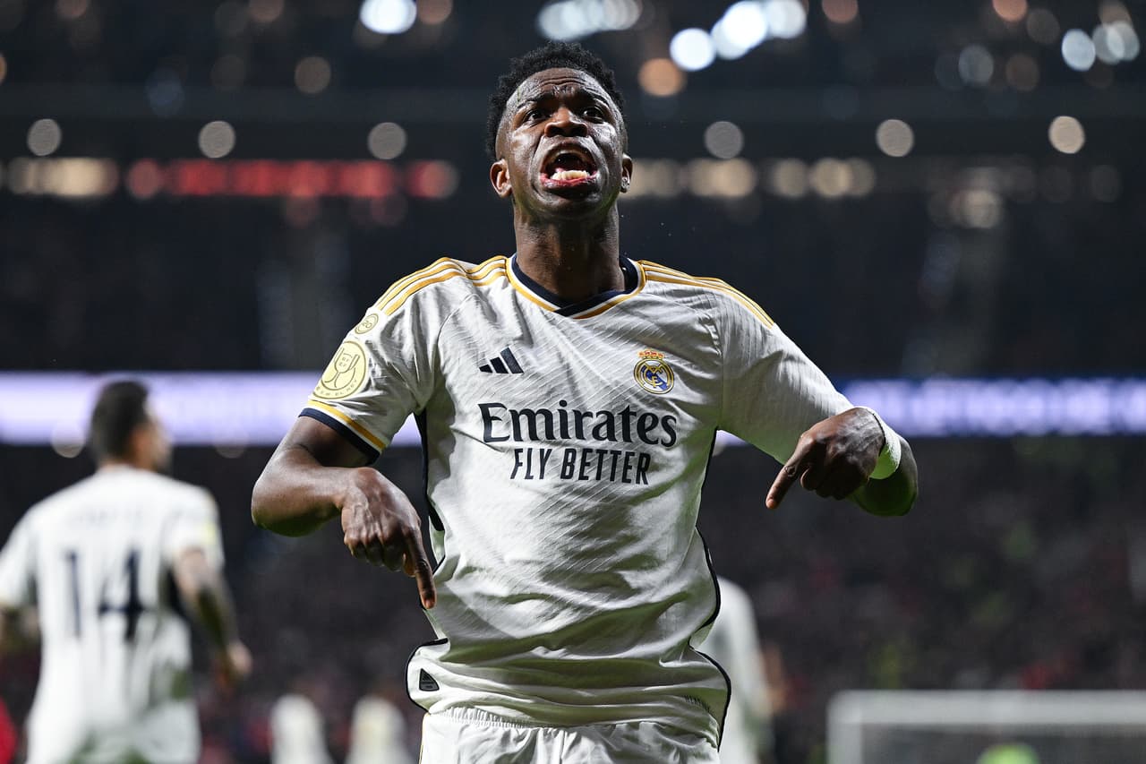 En el Atlético de Madrid ven a Vinicius como un jugador muy peligroso, que desequilibra y que puede ganar un partido él solo.