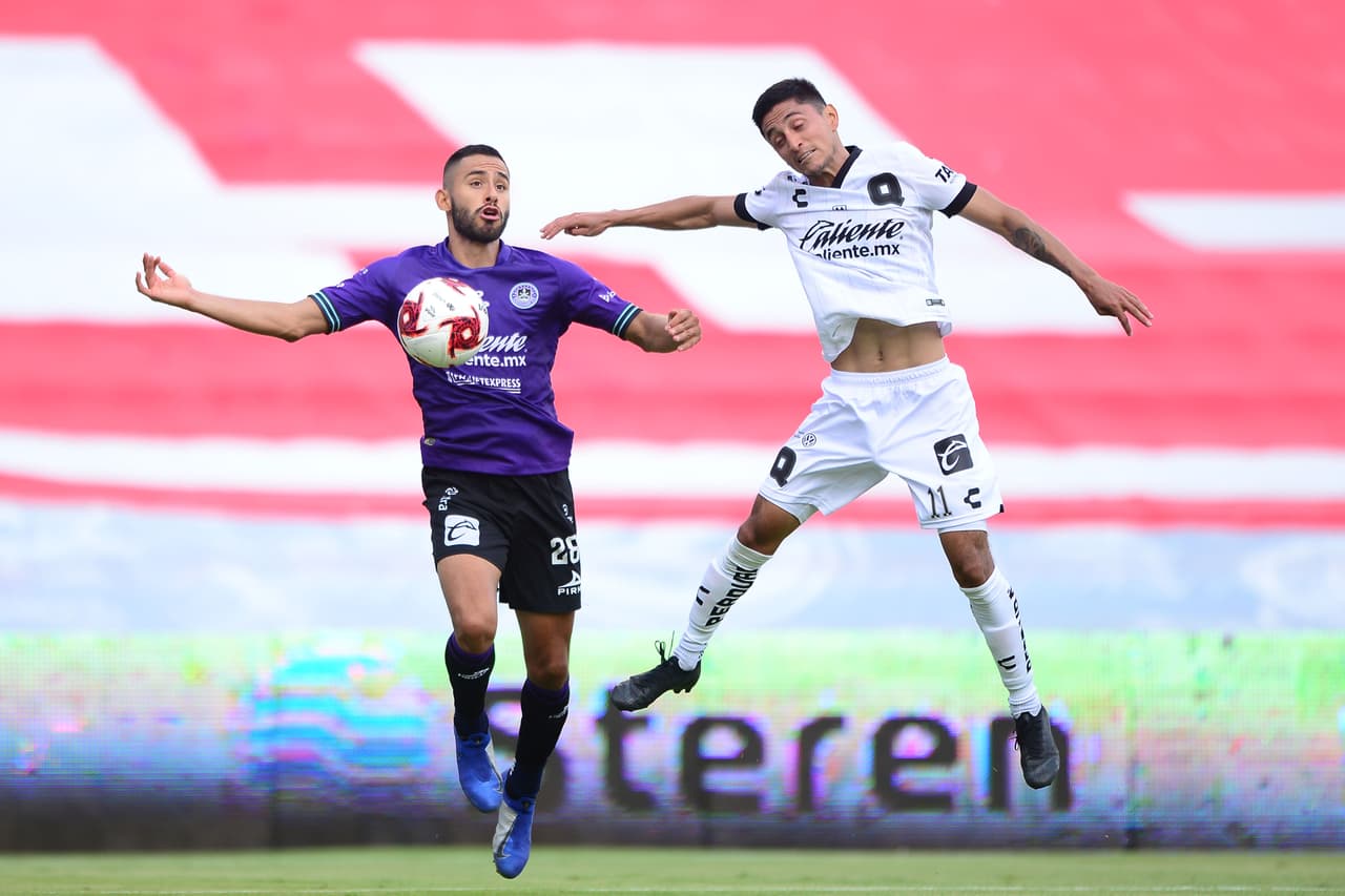 Con goles de Omar Islas y Mario osuna, Queretaro y Mazatlán reparten puntos en la Corregidora y Mazatlán consigue un histórico punto.