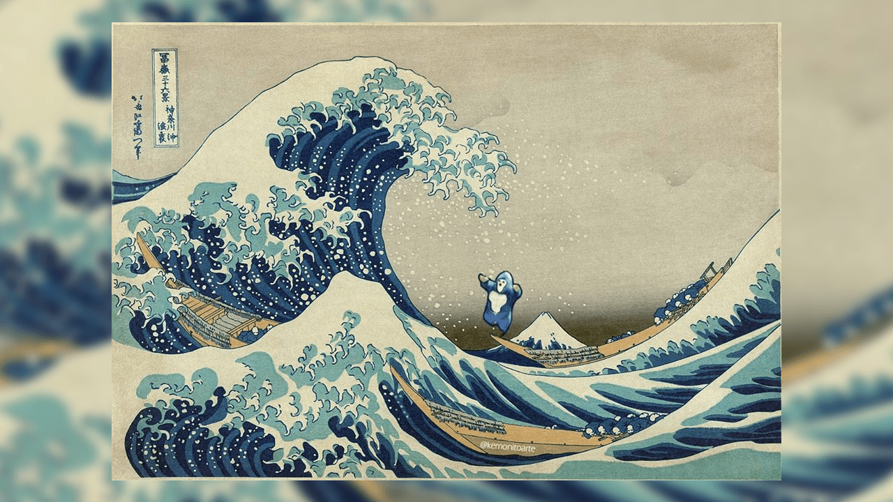 La Gran Ola de Kanagawa