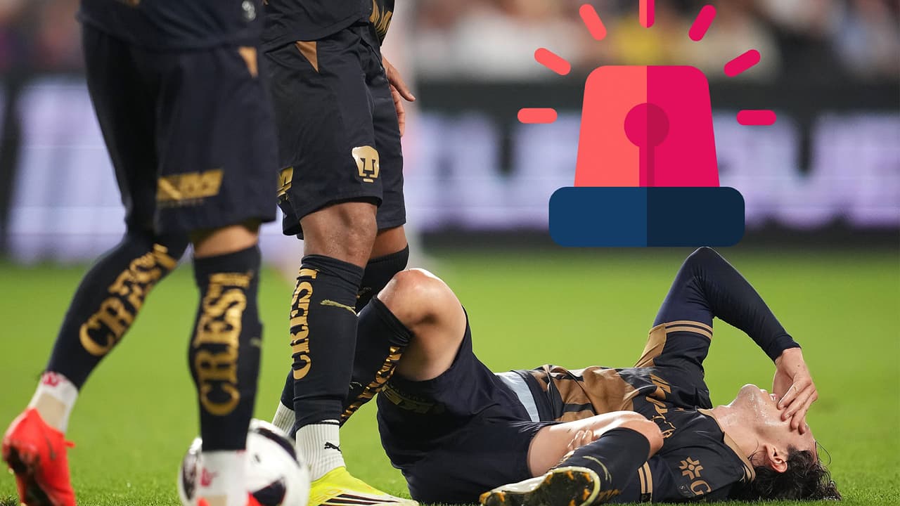 Pumas informa que Sebastián Córdova pasa por el quirófano y confirma mal pronóstico