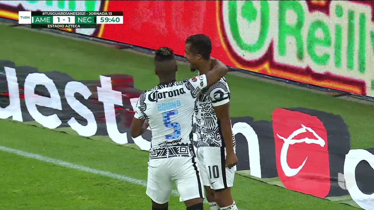 ¡GOOOL! Giovani dos Santos anota para América.