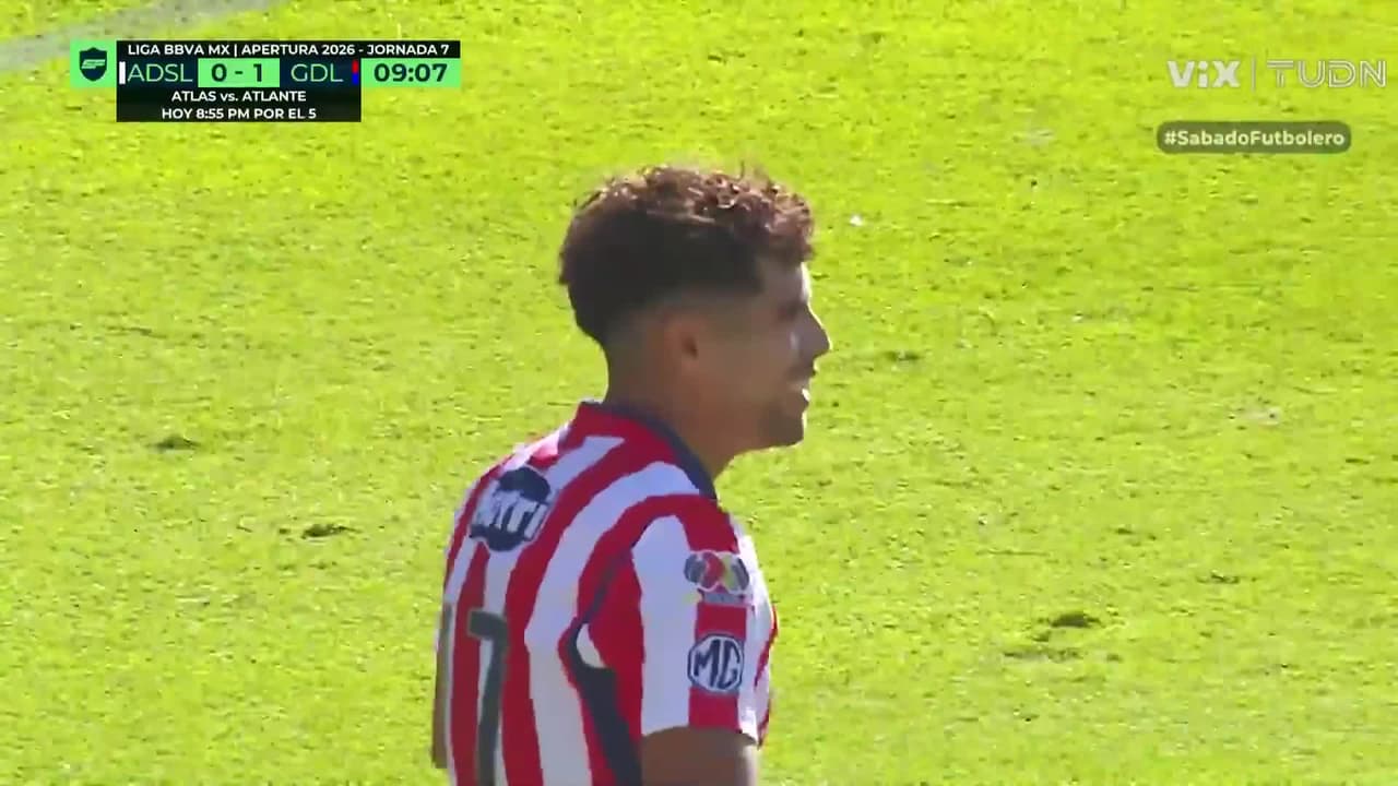 ¿Son las Chivas o el Barcelona? Marín pone el 2-0 en menos de 10 minutos