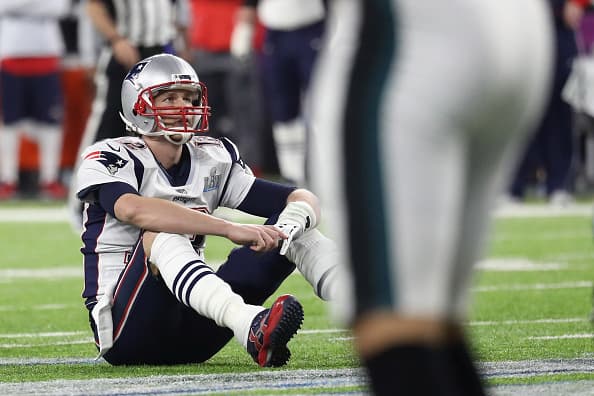 Los New England Patriots perdieron 41-33 ante Philadelphia Eagles.