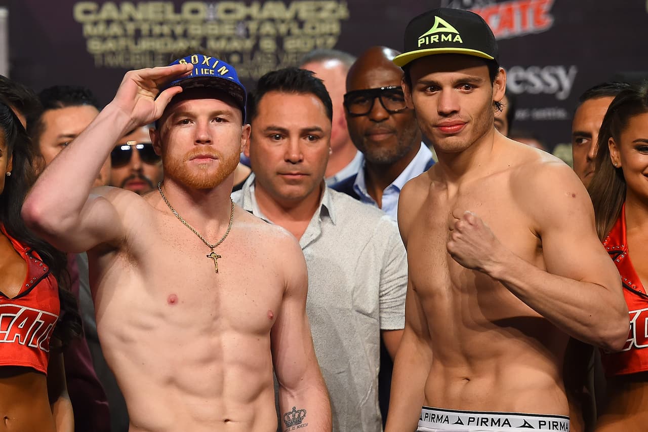 Saúl 'Canelo Álvarez vs. Chávez Jr.; El niño de las paletas vs. el heredero del padre