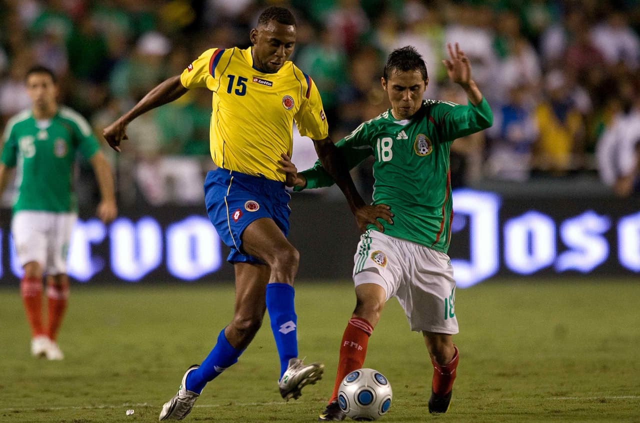 Aguilar llegó por primera vez al 'Tri' en 2009 y fue mundialista en Sudáfrica 2010 y en Brasil 2014, aunque no siempre era la primera opción.