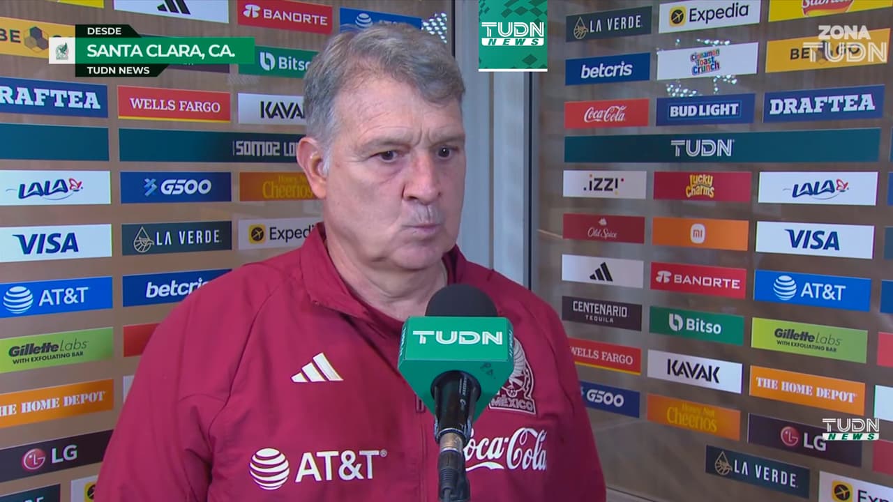 Gerardo 'Tata' Martino atribuye derrota de México a la jerarquía de Colombia