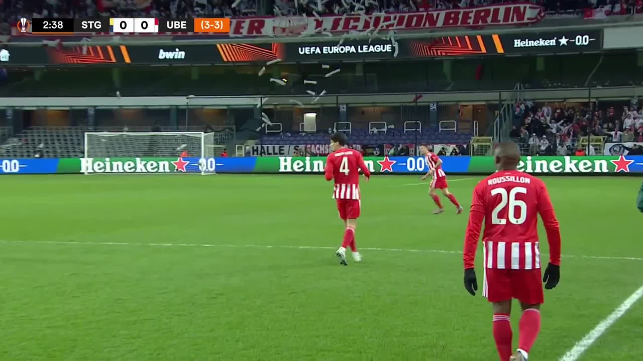 ¡TIRO ATAJADO! disparo por Sven Michel.