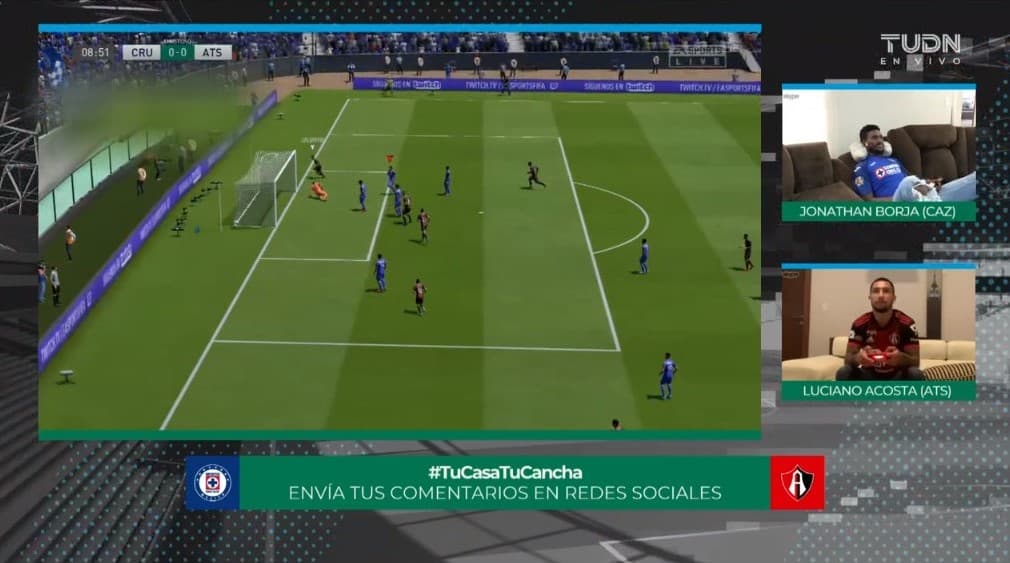 Cayó el 2-0 favorable para Atlas.