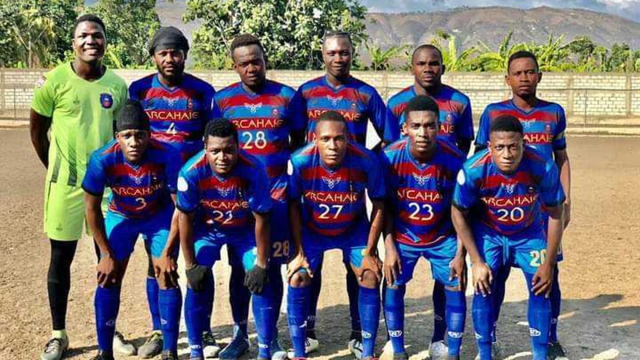 Arcahaie FC: La violencia, carencias y portero debutante ante Cruz Azul