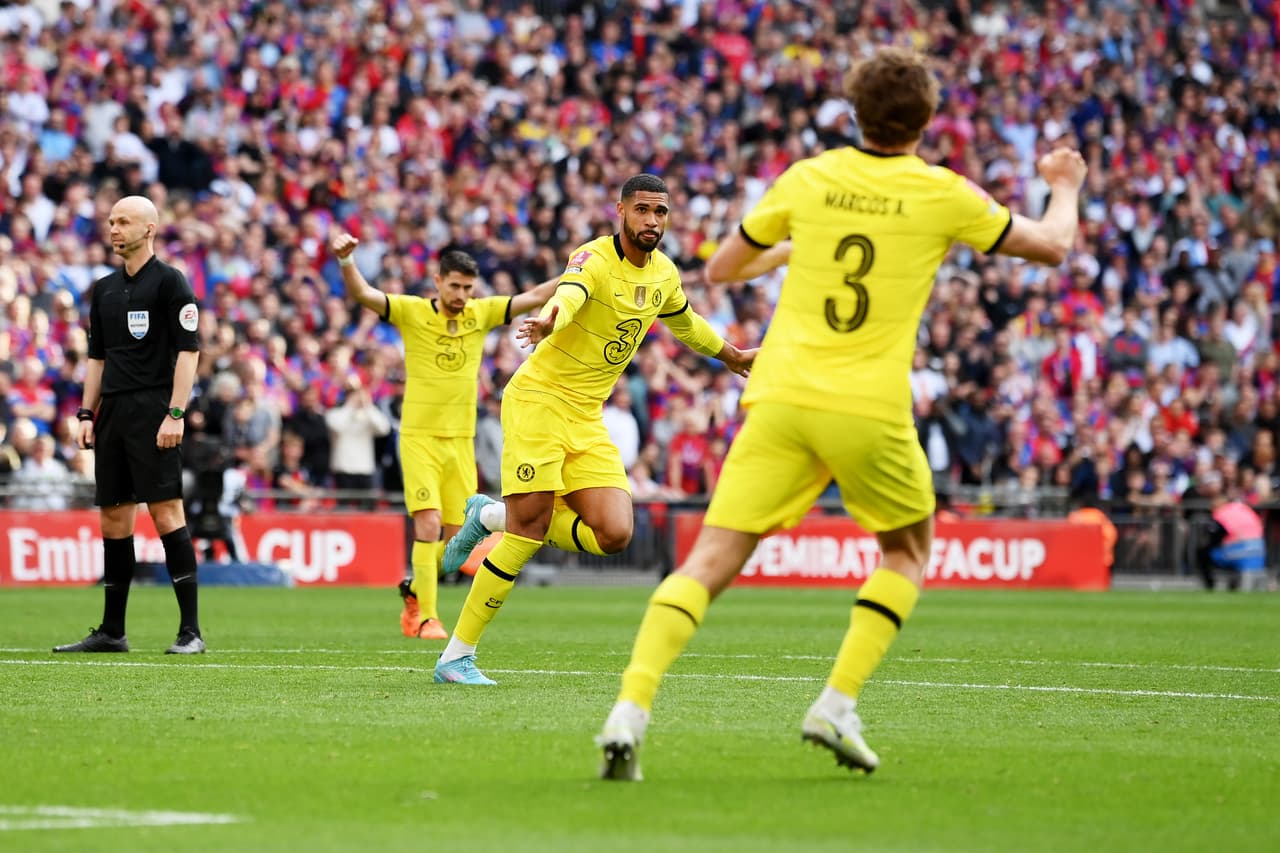 Los Blues tuvieron que esperar hasta la segunda parte para marcar los goles de la victoria ante Crystal Palace por conducto de Ruben Loftus-Cheek y Mason Mount.