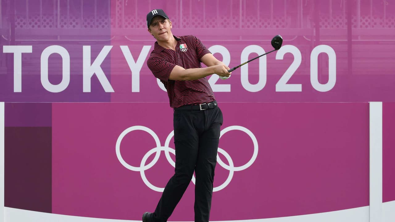 México debuta en el golf olímpico de forma espectacular con Ortiz