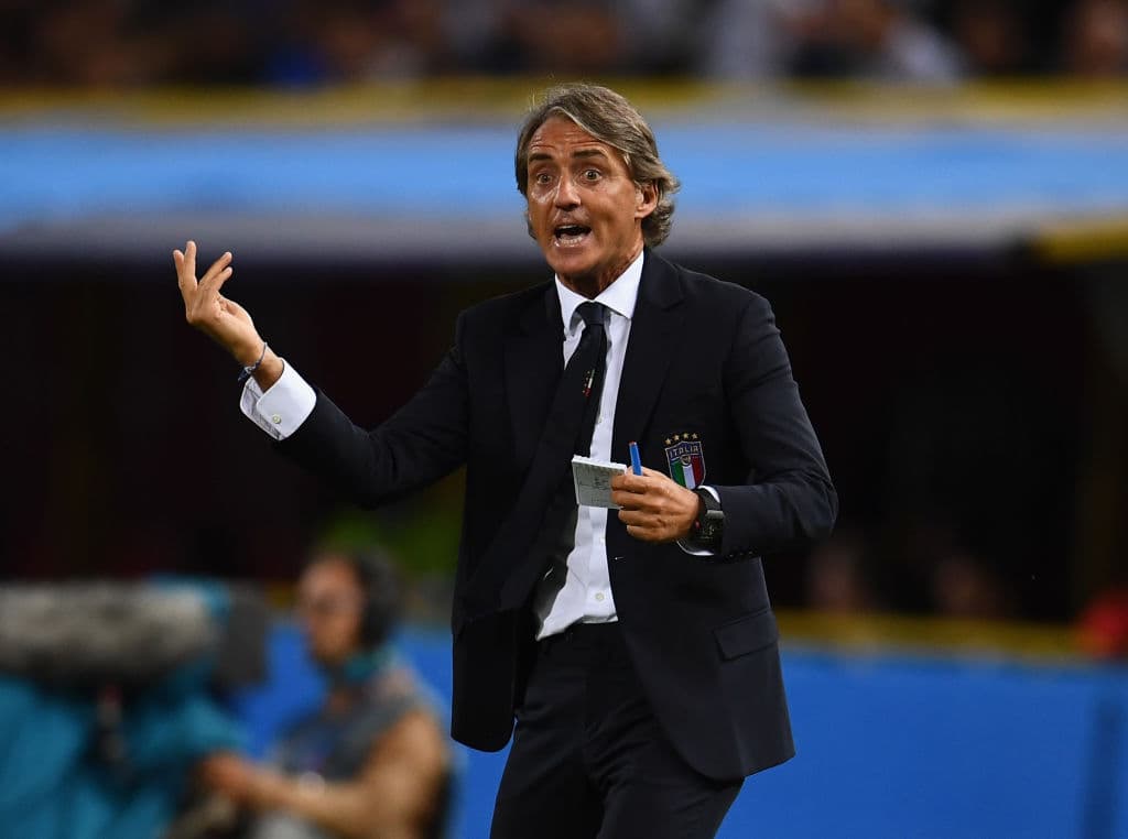 El técnico Roberto Mancini dirige a Italia en esta nueva etapa, que inicia formalmente con la UEFA Nations League, pensando en recuperar el rumbo hacia Catar 2022.