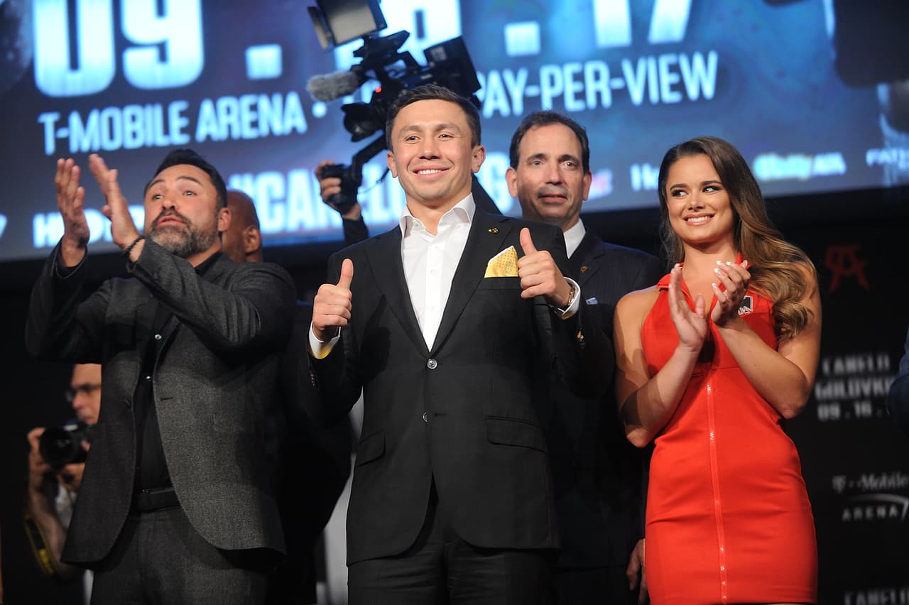 Óscar de la Hoya: "¿Saben lo fácil que sería Golovkin para mí?"