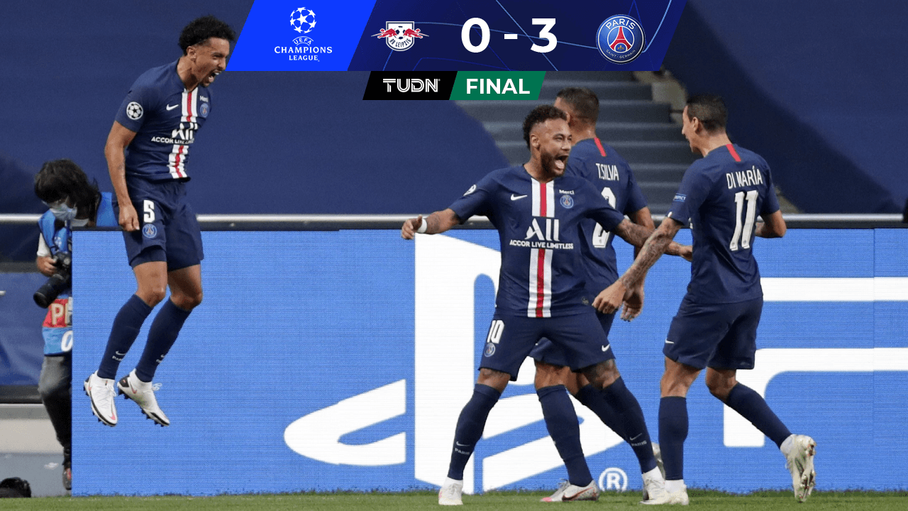 El PSG avanza a su primera Final de Champions League en la historia