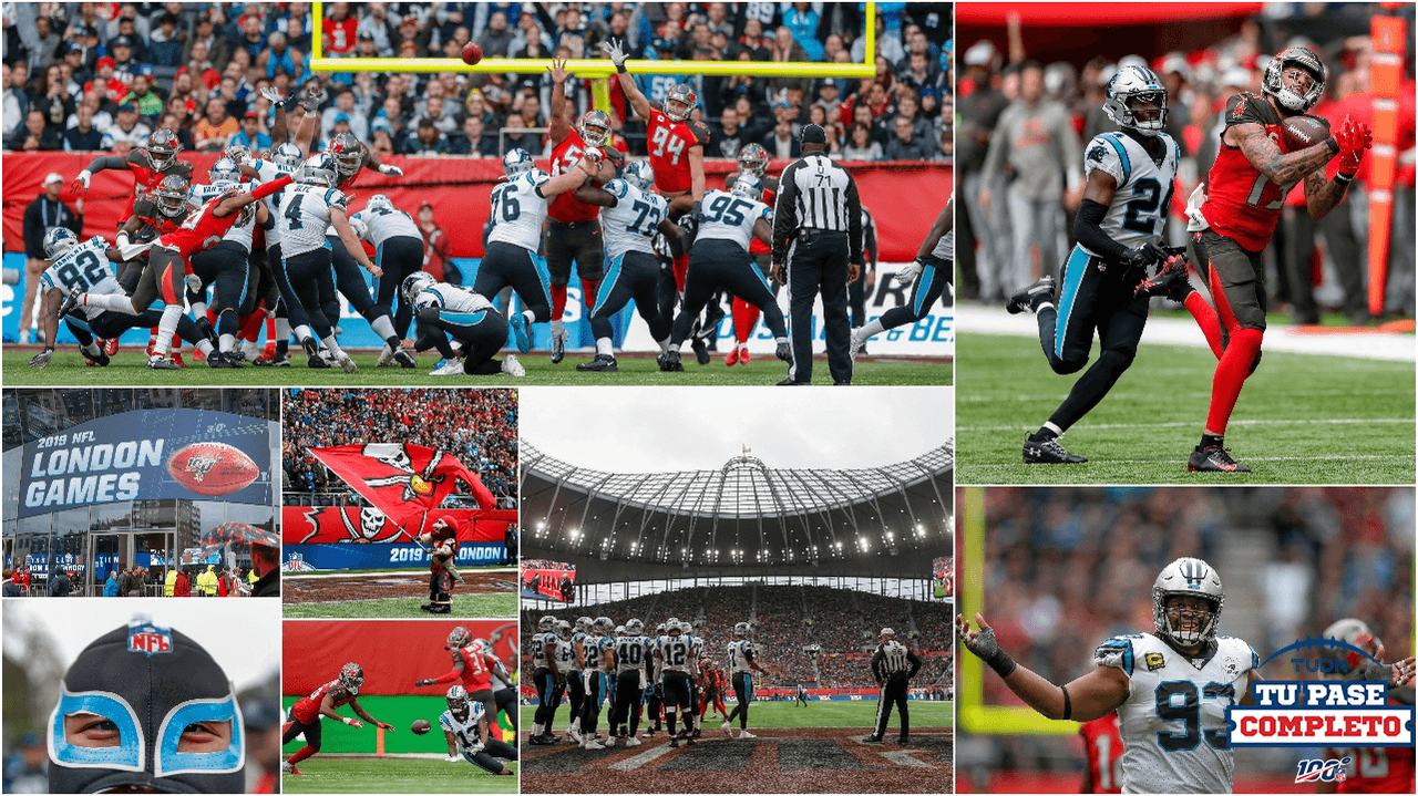 Christian McCaffrey hizo dos anotaciones y los Panthers realizaron cinco intercepciones, consiguiendo así su cuarta victoria consecutiva.