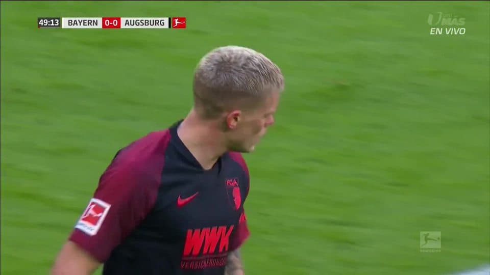 Tiro desviado de Philipp Max