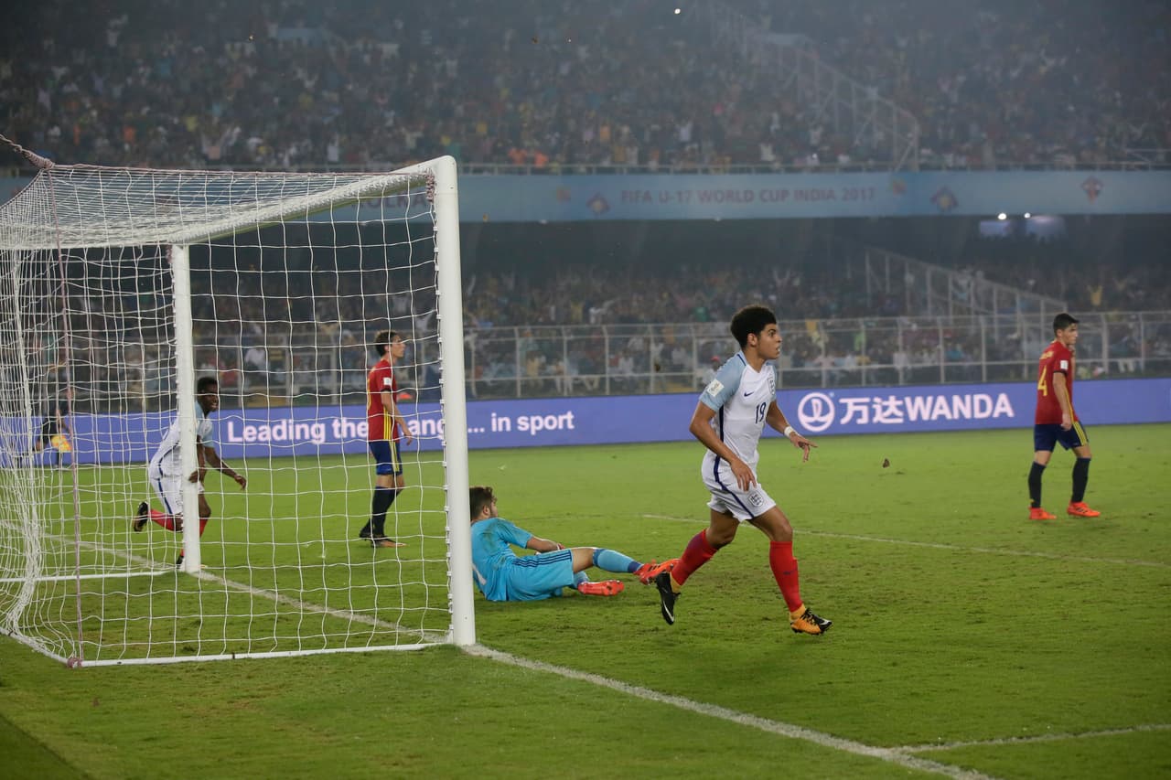 El joven de los Spurs lograba así su segunda anotación del torneo y acercaba a su país a la conquista mundial.
