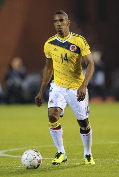 Luis Amaranto Perea:El defensor colombiano impone su presencia tanto a rivales como a compañeros, su voz se hace notar en todo el campo.Más de ¡Golazo Extra!