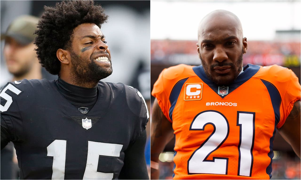 NFL reduce a un juego la sanción para Michael Crabtree y Aqib Talib