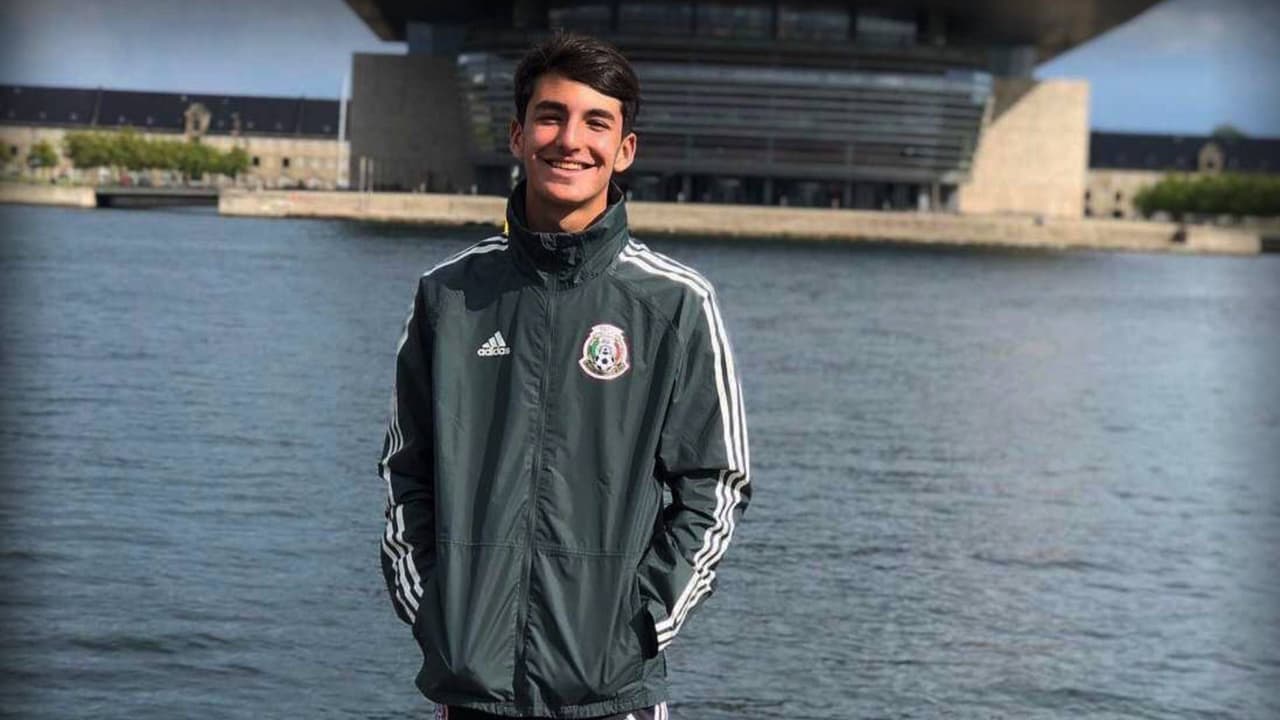 Diego Abreu es convocado por Sub 20 de Uruguay tras jugar con México