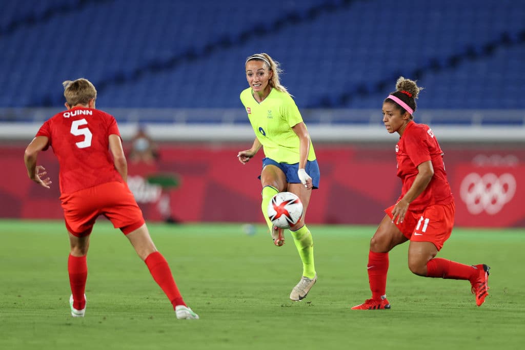 En un agónico y cerrado encuentro las suecas caen con la frente en alto luego de perder 2-3 frente a Canadá en la tanda de penaltis.