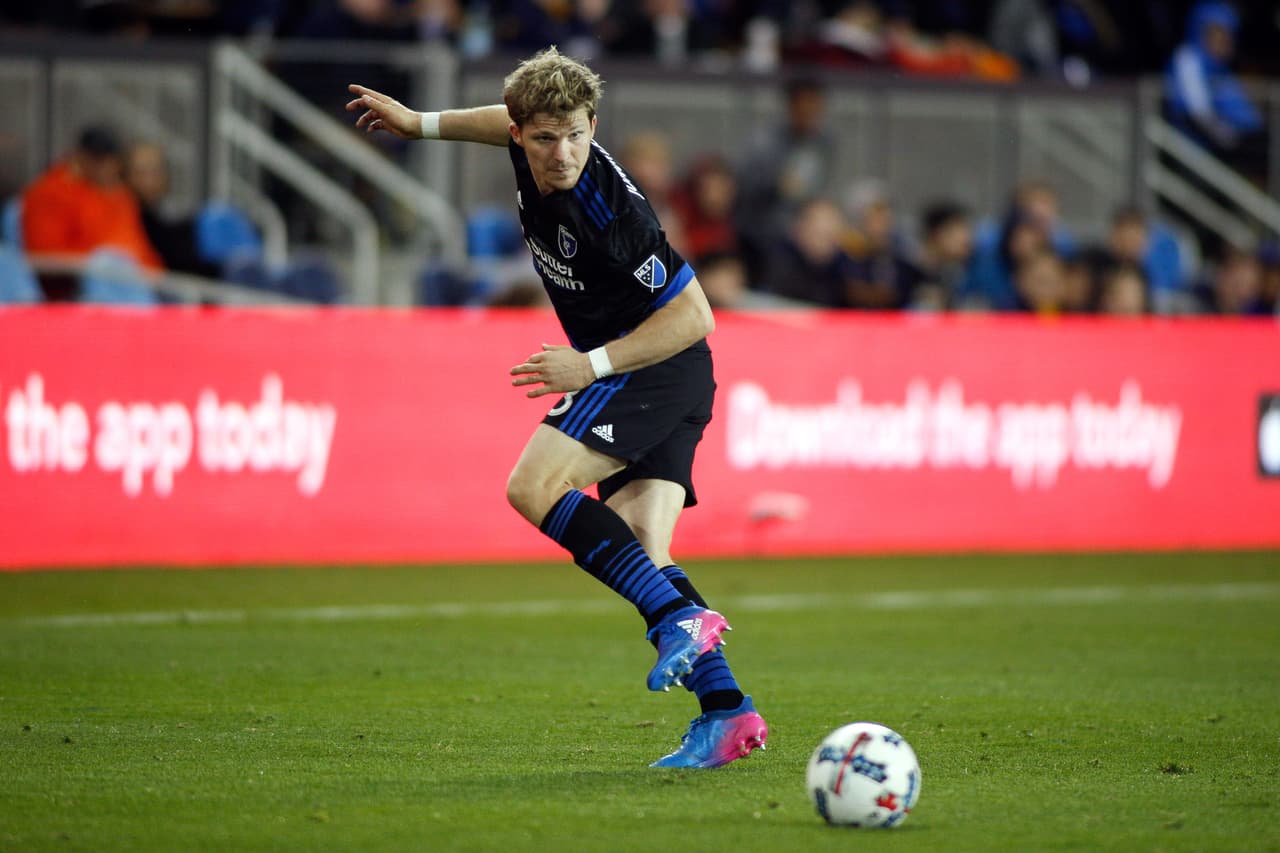 Florian Jungwirth jugó como central en el mismo encuentro y fue crucial para mantener en ceros el arco de los Quakes.