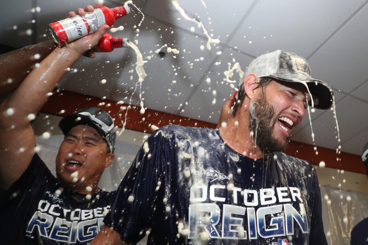 Los Dodgers conquistan su séptima corona al hilo en el Oeste