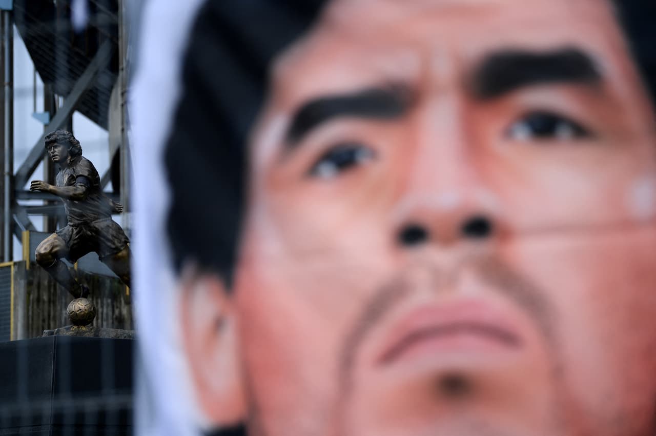 El mundo cumple un año sin Diego Armando Maradona
