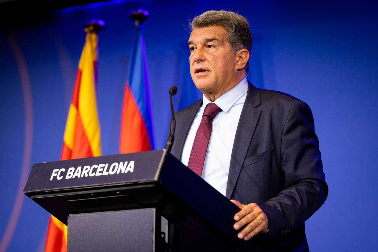 Laporta tras explicar salida de Messi: “Hicimos lo mejor por el Barcelona”
