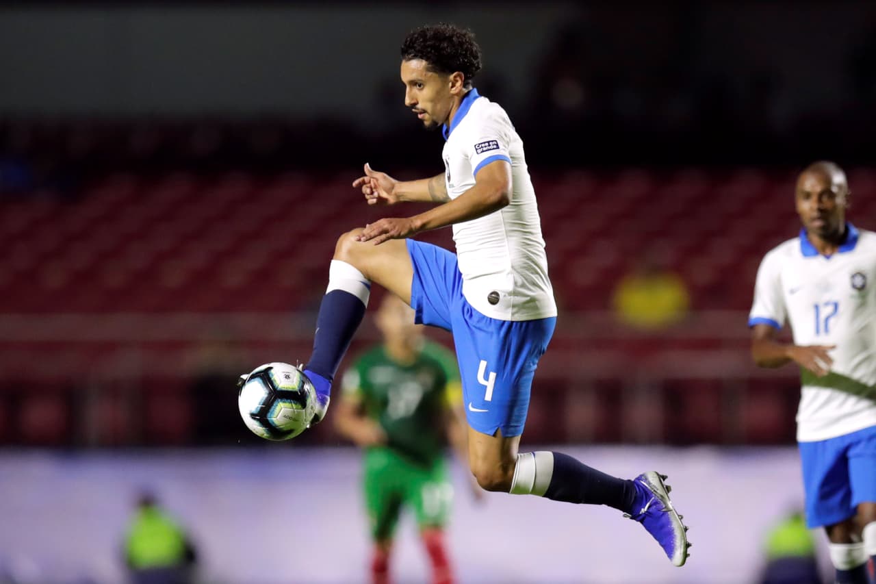 Marquinhos (Brasil), 73 millones de dólares.