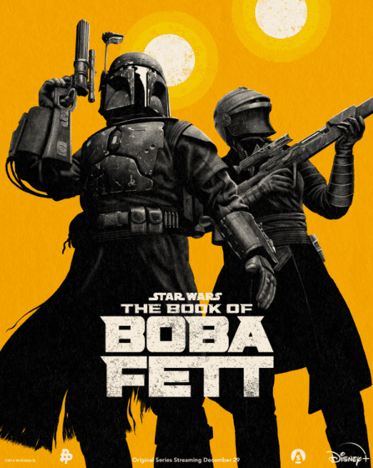 Todo inicia llenando algunos de los vacíos en la historia entre la última vez que los fanáticos vieron a Fett (Temuera Morrison) desaparecer en la boca del todopoderoso sarlacc que vive en el Gran Foso de Carkoon.