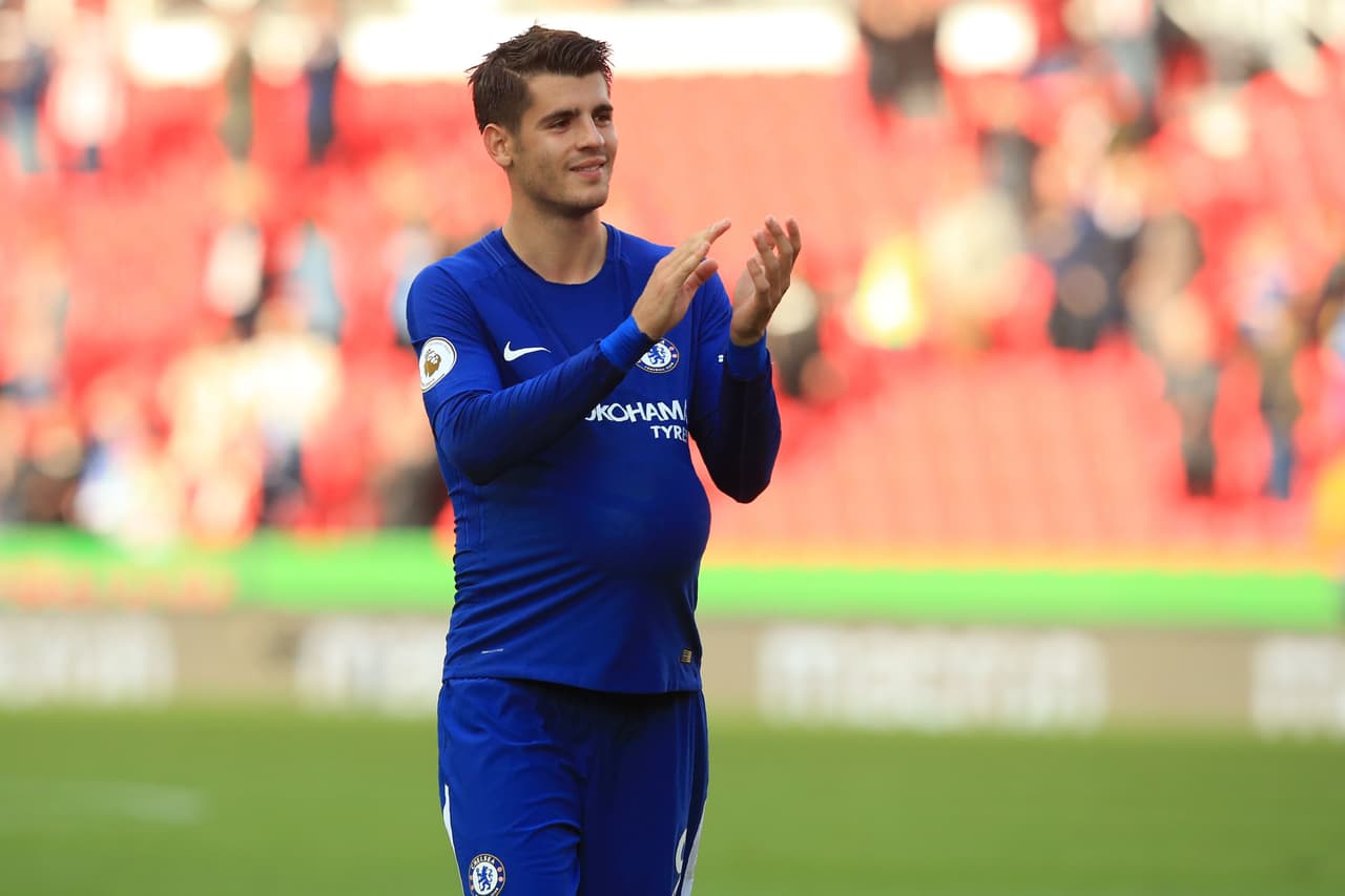 Allí, 
<b>Morata ha marcado 8 goles en lo que va de la temporada con el Chelsea </b>y está con un promedio de 124 minutos por anotación.