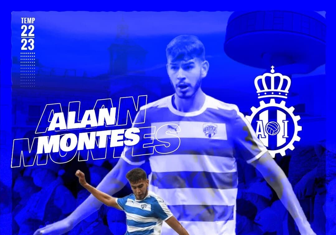 Alan Montes llega al futbol español con el Real Avilés