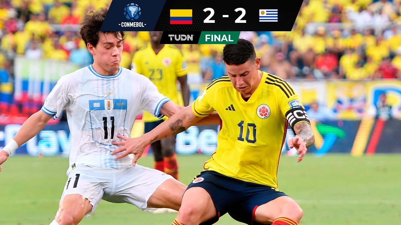 Uruguay rescata un punto de oro en Barranquilla