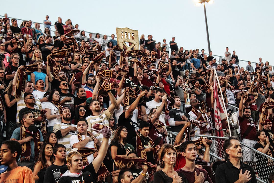 El estadio estaría listo para 2018.